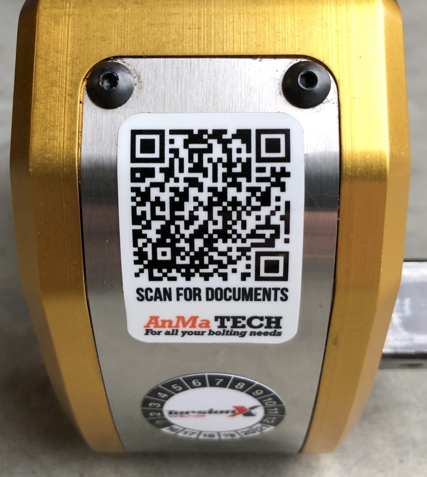 QR-code on MaxDRV